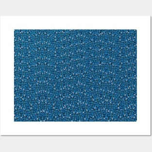 Muscari Aucheri Field Pattern Posters and Art